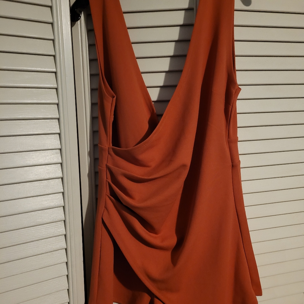 Nwt Windcode Rust Rompers Size Large